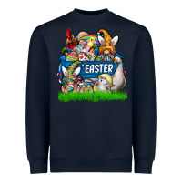 Navy easter Heavyweight Sweatshirt - CowhideDigitalArt