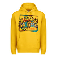 Lemon She is strong proverbs 31:25 Premium Hoodie - LillyAllenDesigns