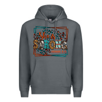 Rock She is strong proverbs 31:25 Premium Hoodie - LillyAllenDesigns