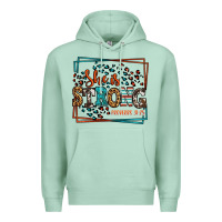 Seafoam She is strong proverbs 31:25 Premium Hoodie - LillyAllenDesigns