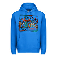 True Royal She is strong proverbs 31:25 Premium Hoodie - LillyAllenDesigns