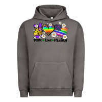 Pigment Tornado peace love  equality Urban Hoodie - AdoDesignShop