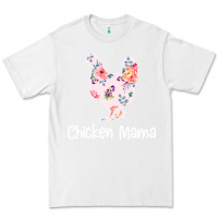 White Chicken Mama Premium Tee - Bettercallsaul