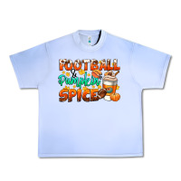 Grape Ice football pumpkin spice Urban Heavy Tee - CowGirlArtShop