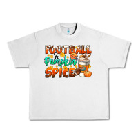 Lunar Rock football pumpkin spice Urban Heavy Tee - CowGirlArtShop