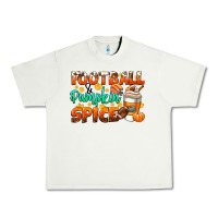 Pistachio football pumpkin spice Urban Heavy Tee - CowGirlArtShop