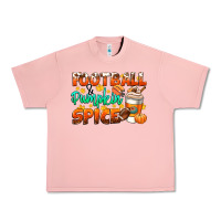 Salmon football pumpkin spice Urban Heavy Tee - CowGirlArtShop