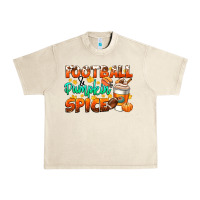 Sandshell football pumpkin spice Urban Heavy Tee - CowGirlArtShop