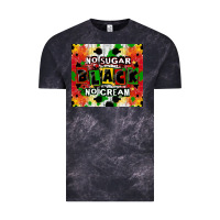 Cloud Black no sugar no cream black tumbler Vintage Tee - CowGirlArtShop