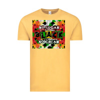 Vintage Mustard no sugar no cream black tumbler Vintage Tee - CowGirlArtShop