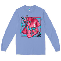 Colony Blue nurse life olivia Long Sleeve Tee - OliviaCreatesArt