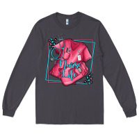 Smoke nurse life olivia Long Sleeve Tee - OliviaCreatesArt