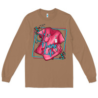 Toasted Coconut nurse life olivia Long Sleeve Tee - OliviaCreatesArt