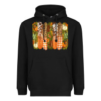 Black fall brushstrokes Heavyweight Hoodie - BarkalooDesign