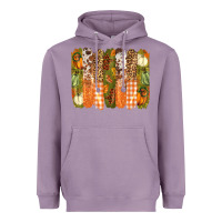 Lavender fall brushstrokes Heavyweight Hoodie - BarkalooDesign