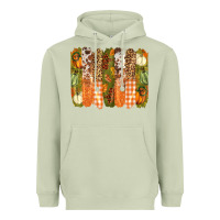 Matcha fall brushstrokes Heavyweight Hoodie - BarkalooDesign