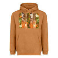 Meerkat fall brushstrokes Heavyweight Hoodie - BarkalooDesign
