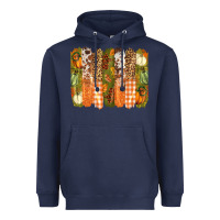 Navy fall brushstrokes Heavyweight Hoodie - BarkalooDesign