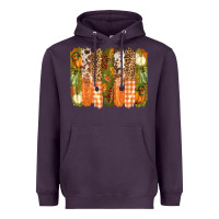 Plum fall brushstrokes Heavyweight Hoodie - BarkalooDesign