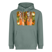 Sage fall brushstrokes Heavyweight Hoodie - BarkalooDesign