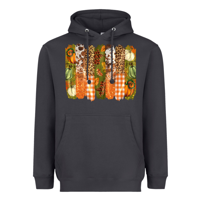 Fall Brushstrokes Heavyweight Hoodie by BarkalooDesign | Teevron