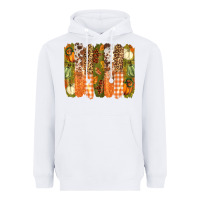 White fall brushstrokes Heavyweight Hoodie - BarkalooDesign