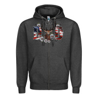 Charcoal Heather best dad ever Zipper Hoodie - SublimationCraftShop