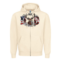 Sandshell best dad ever Zipper Hoodie - SublimationCraftShop