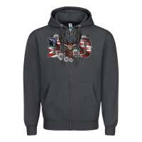 Smoke best dad ever Zipper Hoodie - SublimationCraftShop