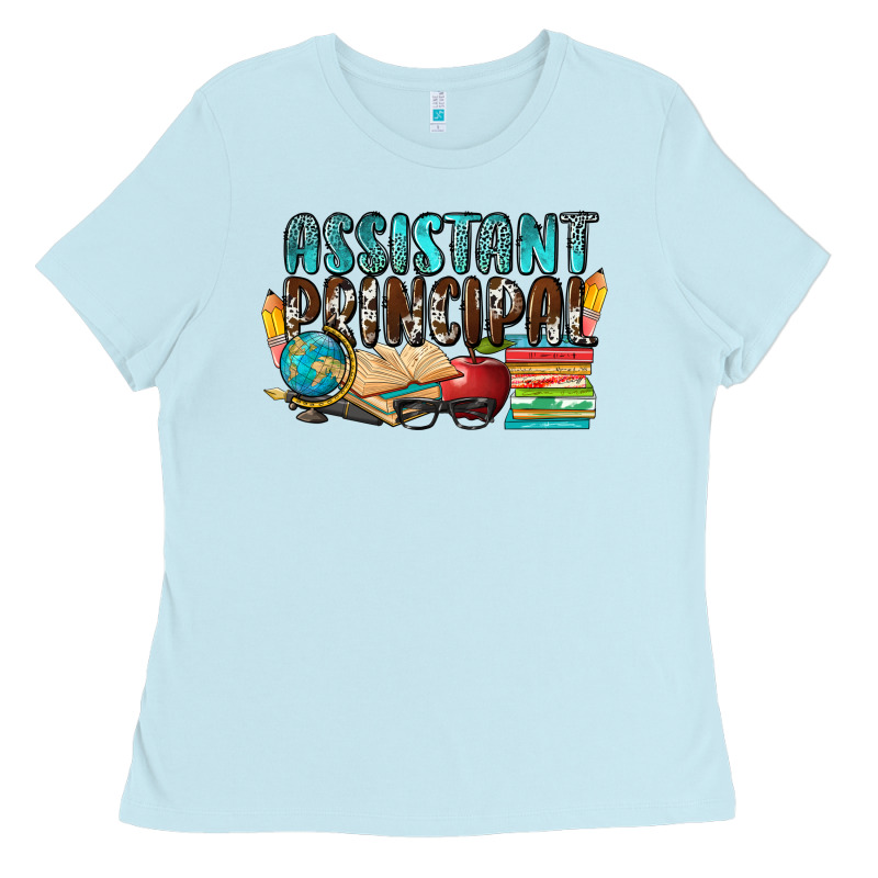 Assistant Principal Ladies Tee by NancyCooperArtShop | Teevron