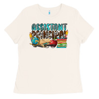 Bone assistant principal Ladies Tee - NancyCooperArtShop