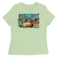 Matcha assistant principal Ladies Tee - NancyCooperArtShop