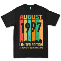Black August 1997 23 Years Old 23rd Birthday Premium Tee - Bettercallsaul