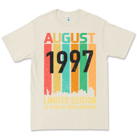 Bone August 1997 23 Years Old 23rd Birthday Premium Tee - Bettercallsaul