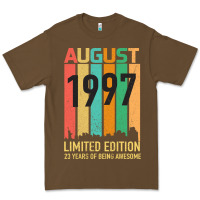 Cacao August 1997 23 Years Old 23rd Birthday Premium Tee - Bettercallsaul