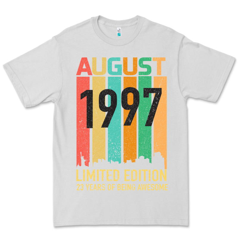 August 1997 23 Years Old 23rd Birthday Premium Tee by Bettercallsaul | Teevron