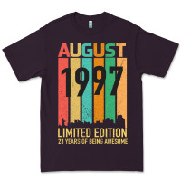 Plum August 1997 23 Years Old 23rd Birthday Premium Tee - Bettercallsaul