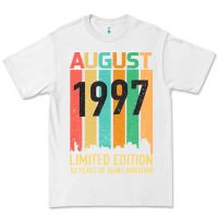 White August 1997 23 Years Old 23rd Birthday Premium Tee - Bettercallsaul