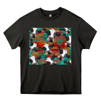 Asphalt holstein cows with gemstone Heavy Core Tee - BarkalooDesign