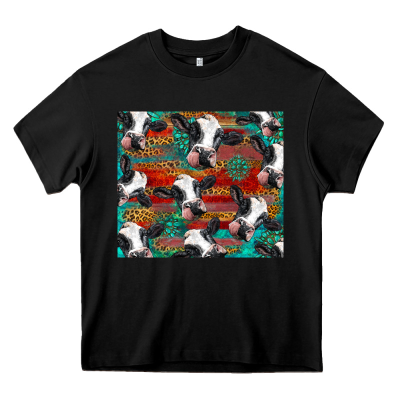 Holstein Cows With Gemstone Heavy Core Tee by BarkalooDesign | Teevron