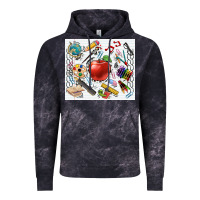 Cloud Black school elements tumbler Vintage Hoodie - CowGirlArtShop