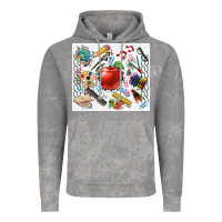 Cloud Rock school elements tumbler Vintage Hoodie - CowGirlArtShop