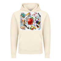 Vintage Artic school elements tumbler Vintage Hoodie - CowGirlArtShop