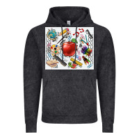 Vintage Black school elements tumbler Vintage Hoodie - CowGirlArtShop