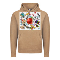 Vintage Coffee school elements tumbler Vintage Hoodie - CowGirlArtShop