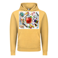Vintage Mustard school elements tumbler Vintage Hoodie - CowGirlArtShop