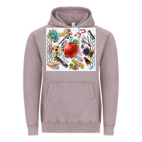 Vintage Zinc school elements tumbler Vintage Hoodie - CowGirlArtShop