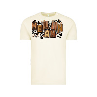 Vintage Arctic melanin with leopard Vintage Tee - CowGirlArtShop