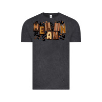 Vintage Black melanin with leopard Vintage Tee - CowGirlArtShop