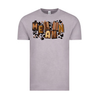 Vintage Zinc melanin with leopard Vintage Tee - CowGirlArtShop